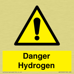 Danger Hydrogen